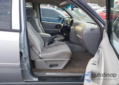 2007 Chevrolet Trailblazer Lt из США, поврежденный, VIN 1GNDS13SX72241889